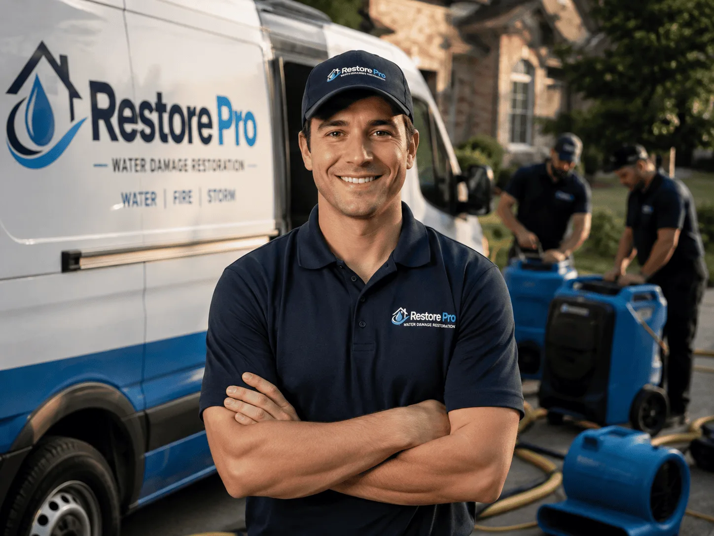 Water Damage Restoration company in Kopperston, WV