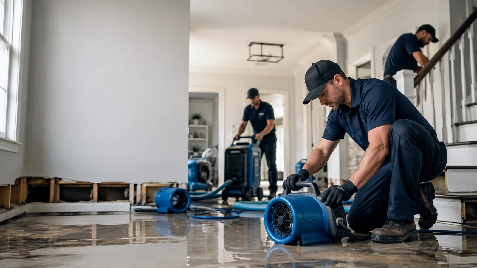 Water Damage Restoration in Kopperston, WV near me